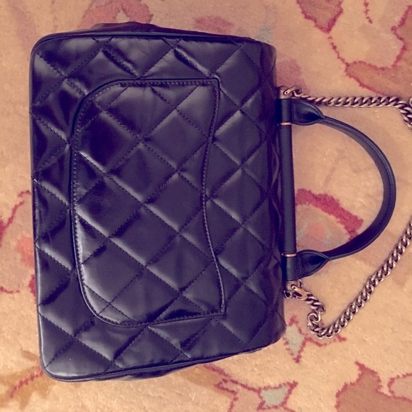 COPY - Chanel Flap bag with gold bar. - Picture 6 of 13